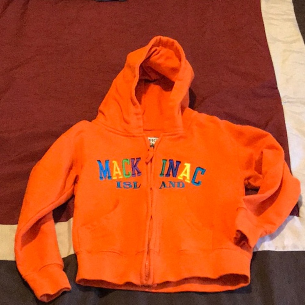 Mackinac Island hoodie